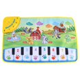 thumbnail image 1 of Alfombra musical para bebé, alfombra musical para bebé, alfombra en forma de Piano para gatear, juguete Musical educativo, regalo para niños", 1 of 4