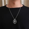 thumbnail image 6 of Dongrere Spooky Halloween Necklace Pendant Necklace for Decor Halloween Jewelry for Party, 6 of 7