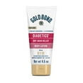 thumbnail image 4 of (3 pack) Gold Bond Diabetics' Dry Skin Relief Body Lotion, 4.5 oz., with Aloe, As Seen on TikTok, 4 of 12