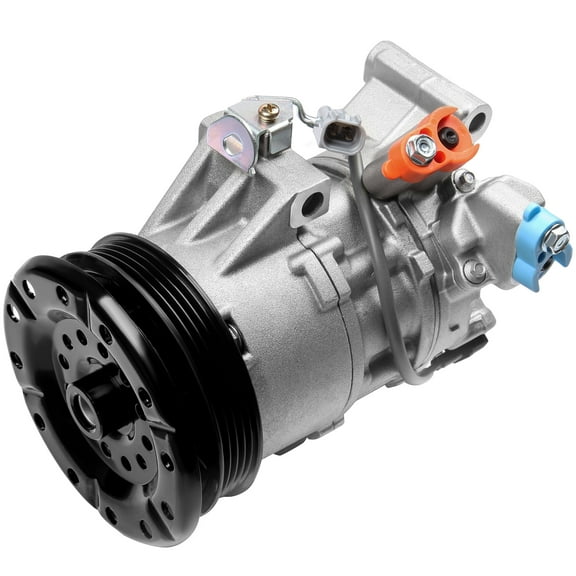 ECCPP A/C Compressor with Clutch Replacement for S-cion xA xB 1.5L 2004-2006 CO 11034C