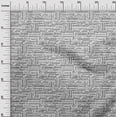 thumbnail image 3 of oneOone Tissu Popeline de Coton Gris Tissu pour Robe Tissu Imprimé au Mètre 42 Pouces de Large, 3 of 5