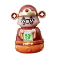thumbnail image 4 of Fancyes Money Bank God of Wealth Figurine Desktop Cartoon Change Box Cute Saving Money Box Money Save Bank for Children Birthday Gift B, 4 of 8