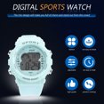 thumbnail image 4 of 1ensemble Montre de Sport LED Bleu Fluorescent avec Minuterie Précise pour les Amateurs de Sport, 4 of 8