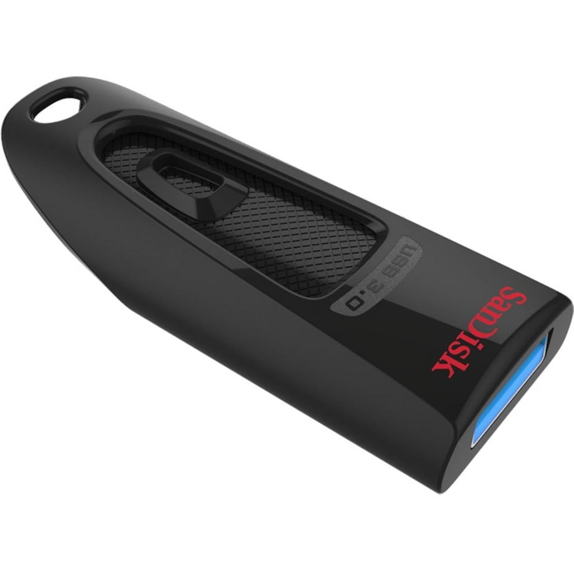 SanDisk Ultra SDCZ48512GA46 512GB USB 3.0 Type A Flash Drive - 128-bit AES