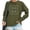 Army Green, variant on SIYUDAN Women’S Sweatshirt Womens Long Sleeve Sweatshirt Womens Pullover Tops Light Purple Pullover Adult Comfort Colors Crewneck Sweatshirt Fall Sweatshirts Casual Wear