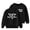 R120/Black, variant on Vividxx Toddler Boys Sweatshirts Kids Letter Print Long Sleeve Crewneck Sweatshirt Children Casual Pullover Tops For Fall Winter Loose Fit 18-24 Months