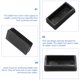 thumbnail image 5 of 4 Uds. Cubiertas versátiles para patas de escalera, cubiertas para pies de escalera plegables para el hogar, almohadillas antideslizantes, 5 of 6