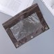 thumbnail image 1 of Estuche para lápices de 3 anillas con cremallera transparente | Organizador de documentos desmontable | Portalápices de gran capacidad para carpeta | Material escolar y de oficina, 1 of 5