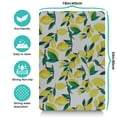 thumbnail image 3 of Refreshing Fruit Dog Feeding Mat - Absorbent Non-Slip Pet Food Mat with Lemon Lover Print, Quick Dry and Eco-Friendly, 3 of 3