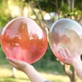 thumbnail image 4 of Magic Blow Bubbles Glue Toy Set, Unbreakable Blowing Bubble Paste with Straw for Kids, Colorful Creative Party Favor, Back to School Gift, Interactive Playtime Activity for Boys & Girls, 4 of 8