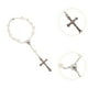 thumbnail image 3 of Pulsera De Cuentas De Cruzado, Brazalete Religioso Para Hombres, Mujeres, Bodas, Color, 3 of 6