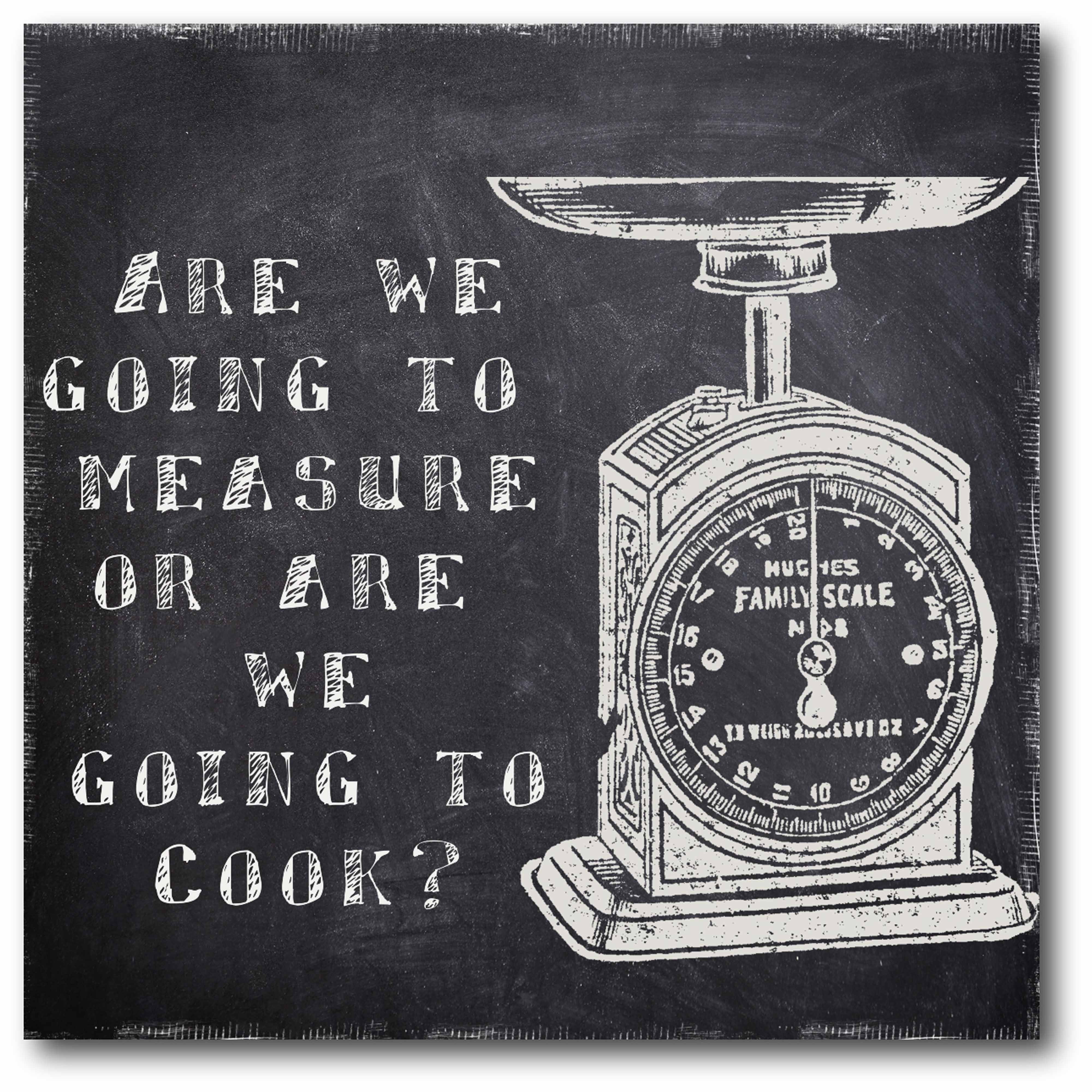 Country Kitchen I GalleryWrapped Canvas Wall Art, 16x16