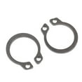 thumbnail image 4 of Bgsha Ensemble de 100 Pcs de Bagues de Retenue de Circlip Externes en Acier Inoxydable 304, Assortiment 8-18 mm, 4 of 10