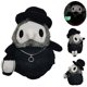 thumbnail image 1 of pulgadas Animal de dibujos animados Plague Doctor Beak juguete de peluche Halloween Doctor Schnabel accesorios de fiesta muñeco de peluche luminoso juguetes para niños regalos Sailing Electrónica, 1 of 3