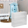 thumbnail image 1 of Domqga Miniature Shelf Display, Mini Shelf Model Furniture Toy For Dollhouse Decor, 1 of 8