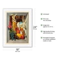 thumbnail image 2 of Autumn Bounty - Picture Frame of Winter Vegetables - Vintage Painting by William Beecher c.1953 - Japanese Unryu Rice Paper Art Print (Unframed) 18 x 24 in, 2 of 4