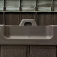 thumbnail image 3 of Goorabbit Outdoor 51 Gallon Waterproof Deck Box, Brown, 3 of 7