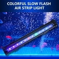 thumbnail image 4 of Elainilye 21.6 Inch LED Aquarium Light, Adjustable Brightness Fish Tank Lamp, Submersible Lighting for Freshwater Saltwater Tanks, Energy-Efficient Bar, 4 of 8