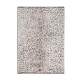 thumbnail image 5 of My Magic Carpet 5'x7' Machine Washable Non-Slip Dining Living Room Area Rug - Miya Leopard Brown, 5 of 6