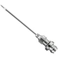 thumbnail image 3 of CARBYNE Grease Injector Needle, 1-1/2 inch Long, 18 Gauge, 3000 PSI, Stainless Steel, Grease Fitting Attachment & Plastic Cover, Lubricate in Tight Spaces - Universal Joints and Sealed Bearings, etc., 3 of 5