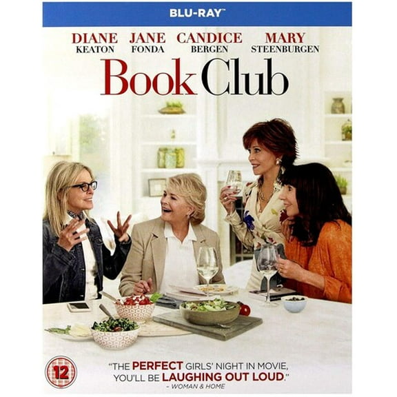 Book Club (Blu-ray), Paramount, Comedy