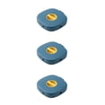 thumbnail image 4 of paramount Rotatable Cable Winder Plastic Round Charging Cord Wire Storage Case Stand Pocket Home Organizing Accessories Gift Yellow Blue 3Set, 4 of 6