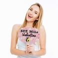 thumbnail image 2 of Big Dot of Happiness Funny Valentine's Day - Valentine's Day Photo Booth Props Kit - 10 Piece, 2 of 6