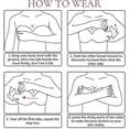 thumbnail image 4 of Push Up Sin Tirantes Adhesivo Pegajoso Invisible Sin Espalda S Plunge Reutilizable Magia, 4 of 5