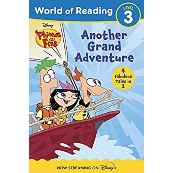 Pre-Owned World of Reading: Phineas and Ferb Another Grand Adventure (Paperback) 1368065759 9781368065757