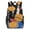 HuWng-6, variant on Bitcoin Coins Splashing Water Backpack Travel Laptop Casual College Daypack Back to Bag