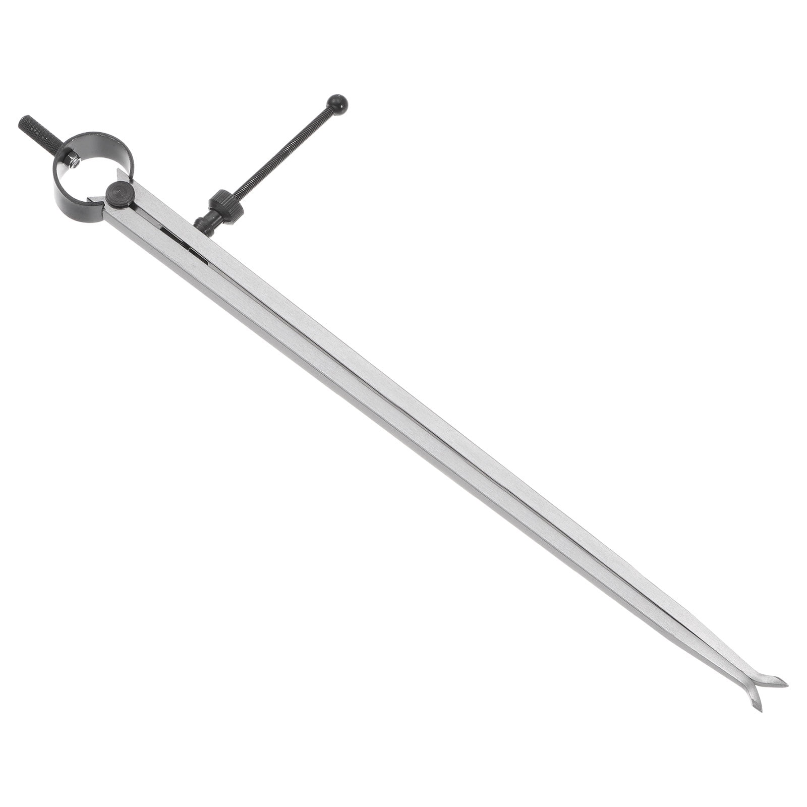 Uxcell Spring Joint Caliper 12 inch / 300mm Steel Adjustable Spring Inside Caliper with Solid Nut