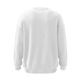 thumbnail image 6 of Rvwovn Men's Ribbed Crewneck Sweater Long Sleeve Thick Thermal Loose Fit Fall Winter Pullover Top, 6 of 7