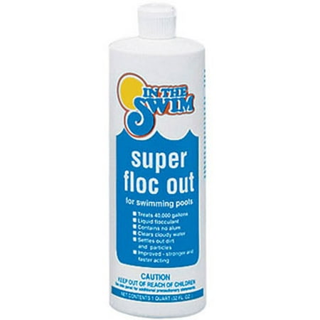 In The Swim Super Floc Pool Water Clarifier - 1