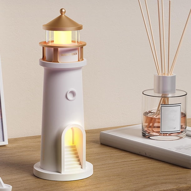 Lámpara De Luna Con Proyector, Decoración De Faro, Altavoz Bluetooth, Luz Nocturna Para Dormitorio Y Sala De Estar
