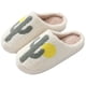 thumbnail image 1 of 1 par de pantuflas cálidas para mujer, pantuflas de felpa, pantuflas de señora, pantuflas peludas y esponjosas, 1 of 7