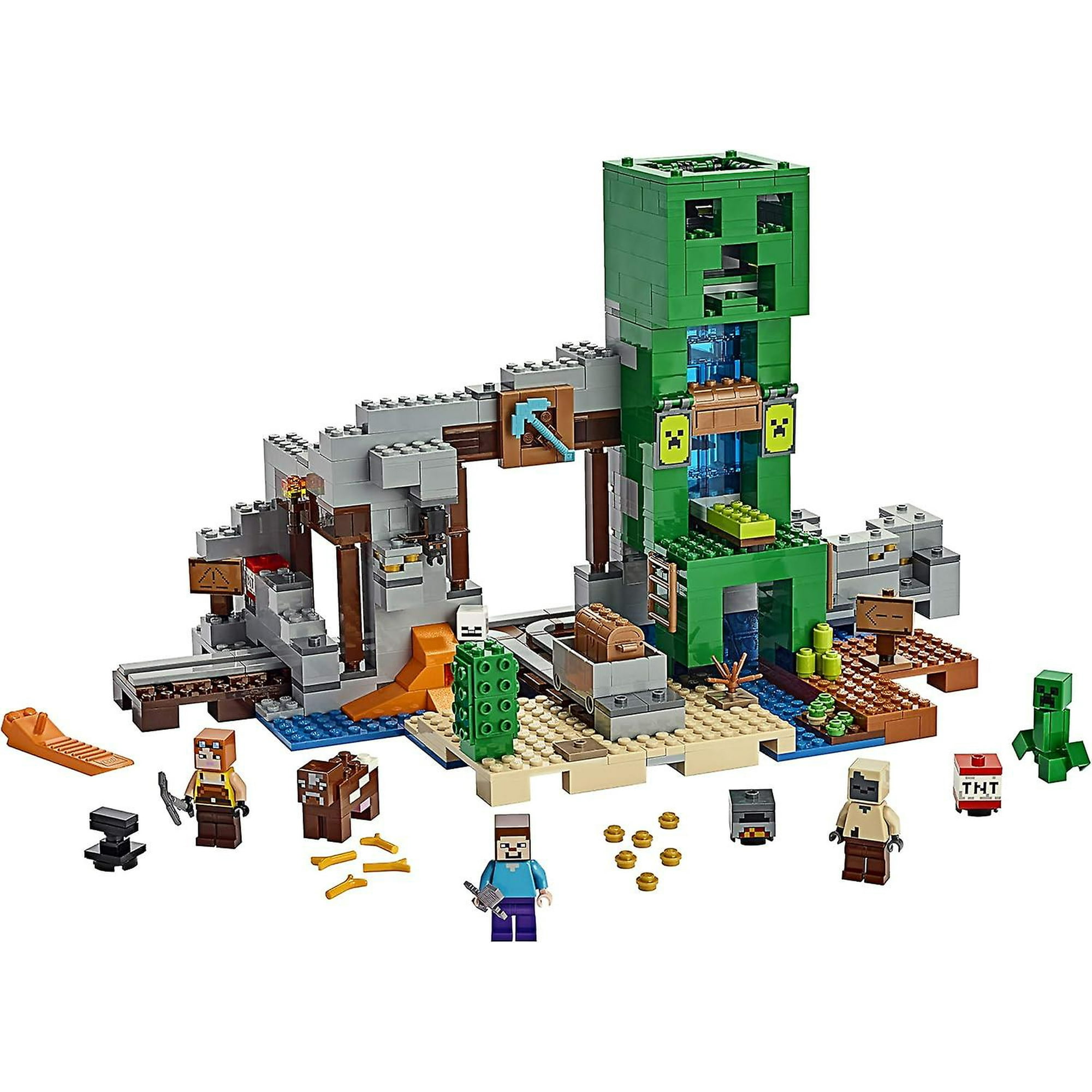 Creeper lego deals