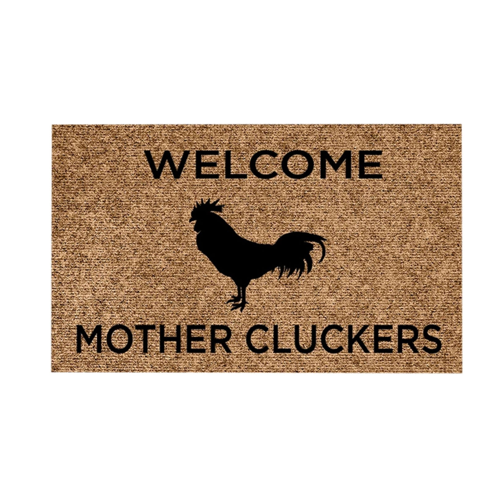 Huge Blanket 10x10 Bedroom Rugs 5x7 Large Carpet for Living Room Mother Cluckers Chicken