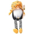AaSFJEG Christmas Ornaments legs Long Desktop Doll Decoration Room
