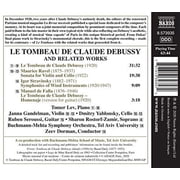 Various Artists - Le Tombeau de Claude Debussy - Music & Performance - CD