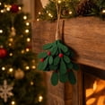 thumbnail image 2 of 2026 Christmas Indoor Home Decor Artificial Non-woven Fabric Hanging Decoration Suitable For Indoor Christmas Home Or Party Decor On Walls Doors Christmas Trees Or Windows, 2 of 4