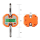 thumbnail image 3 of Báscula Industrial Digital Malubero Naranja 150 kg Malu1381, 3 of 3