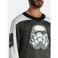 thumbnail image 4 of Star Wars Men's & Big Men's Stormtrooper Hockey Jersey, Sizes XS-3XL, 4 of 5