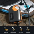 thumbnail image 3 of Electric Paddle Board Pump, Deflation Function Digital Display Paddle Board Pump DC Car Connector 20PSI  for Kayaks, 3 of 7