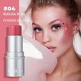thumbnail image 1 of Bâtonnets Illuminateurs et de Contour à 6 Couleurs, Bâtonnets d'Ombre Éclaircissants, Bâtonnets Rouges, Maquillage Fard à Joues Blanc, 1 of 9