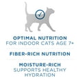 thumbnail image 6 of Purina One Indoor Advantage, Chicken & Oceanfish, Wet Cat Food, 3 oz Can (12 Count), 6 of 11