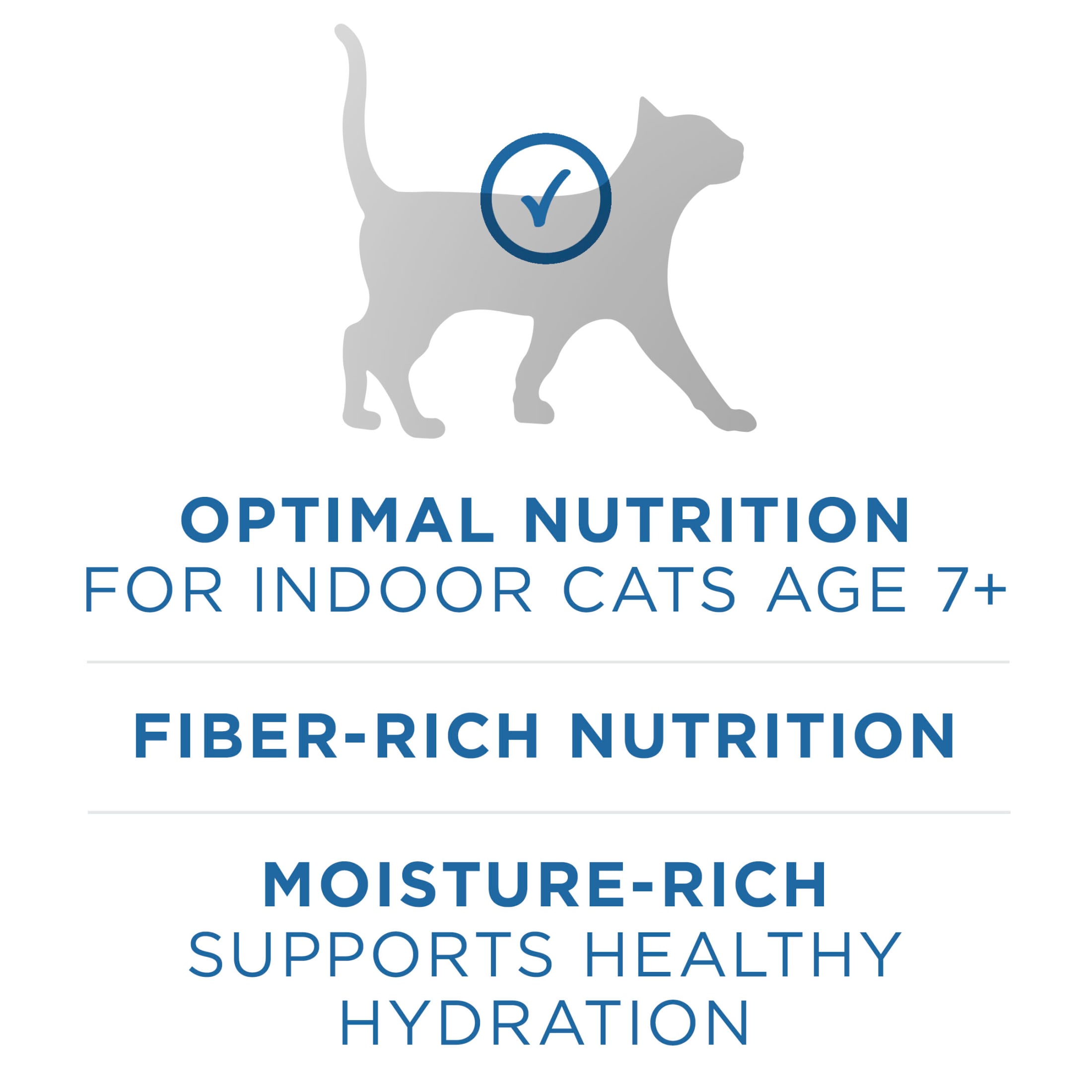 Purina One Indoor Advantage Wet Cat Food, 12-Pack 3 oz Cans photo 5