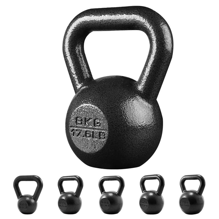 Kettlebell hierro Leffort 8 kg