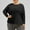 Black, variant on Generic Plus Size Workout Tops for Women Long Sleeve Athletic Shirts Breathable Running Yoga Gym Clothes