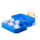 thumbnail image 2 of Silicone ice cube machine 6 x XXL BALLS - Perfect for Making Large and Round Ice Cubes for Drinks., 2 of 3