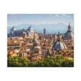 thumbnail image 4 of Rome Daytime Skyline Canvas Artwork Breathtaking Stunning Cityscape for Home Decor Ready to Hang, 4 of 18